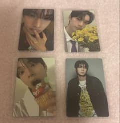 ボイプラ2 リブ 上海 アーカイブ展 1週目 トレカ 四枚セット12枚 最安値 ボイプラ2 上海 アーカイブ展 week1 トレカ イリオ リオ コンプ