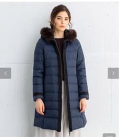 LANVIN en Bleu ランバンオンブルー　ネイビー　ダウンコートのサムネイル