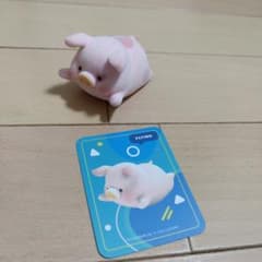 子豚　lulu（シークレット）　フィギュア lulu the piggyのサムネイル