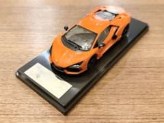 新品 1/43 ホンヒントイ 新型ランボルギーニ レヴエルト オレンジ 新品 1/43 ホンヒントイ 新型ランボルギーニ レヴエルト オレンジ