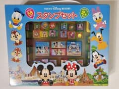 【新品未開封品】TOKYO Disney RESORT® スタンプセット 美品のサムネイル