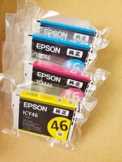 EPSON IC46 インクカートリッジ 4色パックのサムネイル