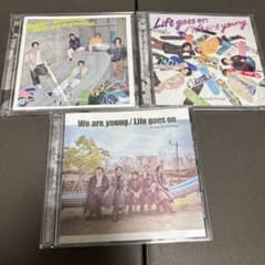 King & Prince Life goes on We are youngのサムネイル