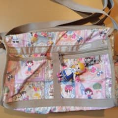 アスカル レスポートサック★イッツア•スモールワールド人魚ショルダー(大 LeSportsac - アスカル様 専用 レスポートサック☆イッツア•スモール