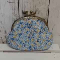 ハンドメイド がま口ポーチのサムネイル