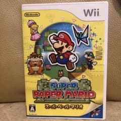 値下げ❗️スーパーペーパーマリオのサムネイル