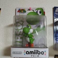 激レア amiibo ヨッシー（大乱闘スマッシュブラザーズシリーズ）のサムネイル