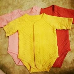あたたか肌着3枚セット 70センチのサムネイル
