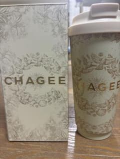CHAGEE フローラルデザイン タンブラーのサムネイル