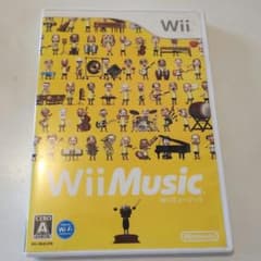 Wii Music Wiiミュージック ソフトのサムネイル