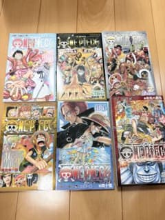 ONE PIECE 映画特典 漫画 6冊セット - メルカリ