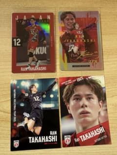 男子バレーボール日本代表 高橋藍のサムネイル