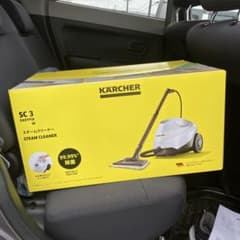 KARCHER SC 3 EasyFix スチームクリーナー本体 - メルカリ