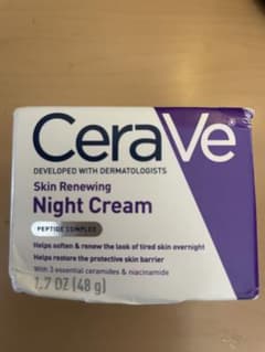 CeraVe Skin Renewing Night Cream 1.7ozのサムネイル