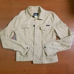 ドルチェ&ガッバーナのベージュジャケットのサムネイル
