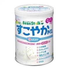 新品未開封☆ビーンスターク すこやかM1 ミルク 大缶 800g ②のサムネイル