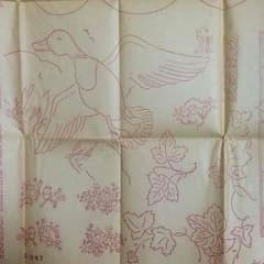 Garden様専用おまとめ海外ヴィンテージ 刺繍図案原稿のサムネイル
