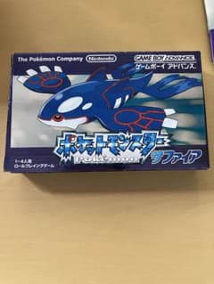 【箱付き】ポケットモンスター サファイア ゲームボーイアドバンス ソフトのサムネイル