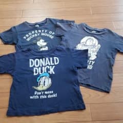 ディズニーTシャツ3枚セットのサムネイル