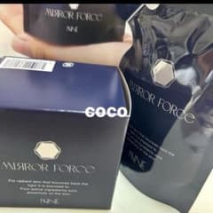 NNE ミラー フォース クリーム ケース レフィルセット 新製品 無添加のサムネイル