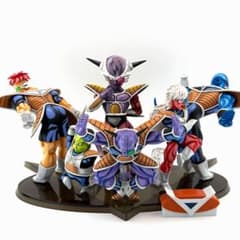 ドラゴンボール　Ｚ　リペイント　THE出陣　フリーザ　ギニュー特戦隊6種セット ドラゴンボール Z リペイント THE出陣 フリーザ ギニュー特戦隊6種