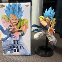 ドラゴンボール超 ゴジータ -超かめはめ波!!-Ⅱ ブルーバージョン 美品
