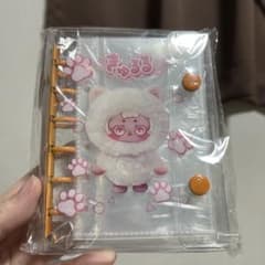 きゅるる クリアシール帳 オレンジのサムネイル
