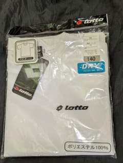 新品　ロットドライスポーツTシャツ　140cmのサムネイル