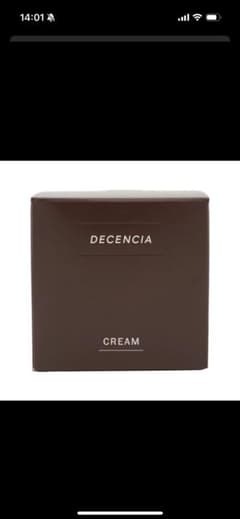 【未開封】DECENCIA ディセンシア クリーム 30g レフィルのサムネイル