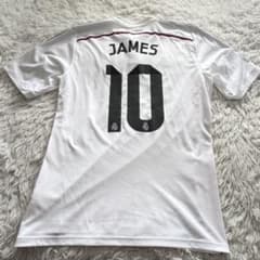 adidas レアルマドリード JAMES 10 ユニフォーム 2XO 白 adidas レアルマドリード JAMES 10 ユニフォーム 2XO 白 - メルカリ