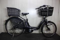 ブリヂストンアンジェリーノアシスタA26L81 22-26型 大容量8.1AH黒