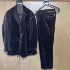 美品　コーデュロイ　セットアップのサムネイル