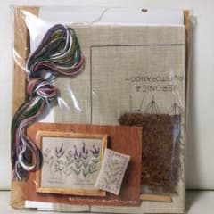 フェリシモ　刺繍キット　101のサムネイル