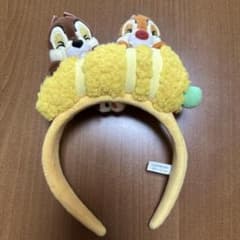 チップとデール　チプデ　カチューシャ　とうもろこし　コーン　夏のサムネイル