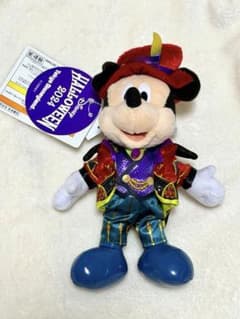 東京ディズニーランドハロウィン2024 フレンジー　ミッキー　ぬいぐるみバッジのサムネイル