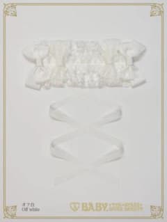 BABY Petit fraisier ヘッドドレス オフ白 - メルカリ