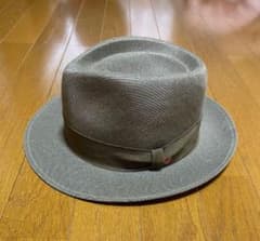MAYSER カーキー　ストローハット　classic 帽子　春夏用　59cmのサムネイル