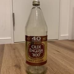 olde english 800 空瓶 レア 1本のサムネイル