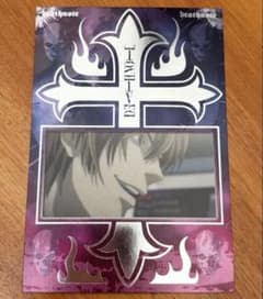 デスノート ブロマイドコレクション 箔押し 夜神月 アニメ カード キラ