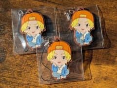사카모토데이즈타이토 복권 고무 스트랩 3 개 세트 신