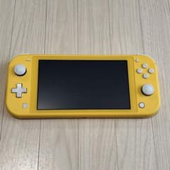 Nintendo Switch Lite イエロー ジャンク品 本体 - メルカリ