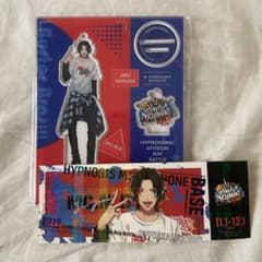 ヒプマイ 山田二郎 base アクスタとステッカーのセットのサムネイル