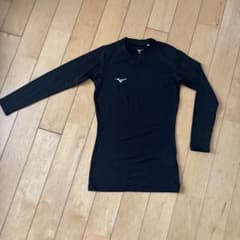 MIZUNO アンダーシャツ 140 ブラックのサムネイル