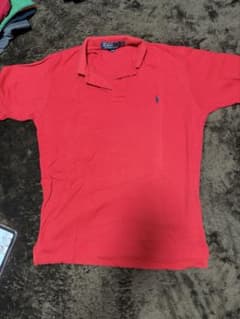 Polo by Ralph Lauren ポロシャツ レッド Sのサムネイル