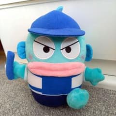 サンリオ ハンギョドン スポーツ大会 ぬいぐるみ 青