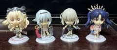 이치 반 복권 Fate Grand Order 피규어 4 체 세트