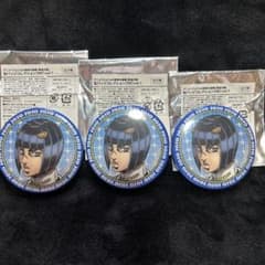 ジョジョの奇妙な冒険 缶バッジコレクション 3個セットのサムネイル