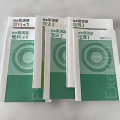 標準新演習 理科・地理・歴史セットのサムネイル