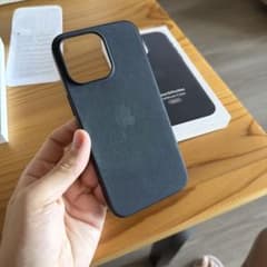 Apple iPhone 15 Pro Max ファインウーブンケース ブラックのサムネイル