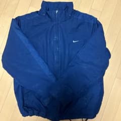 Nike ネイビー ナイロンジャケット Mのサムネイル